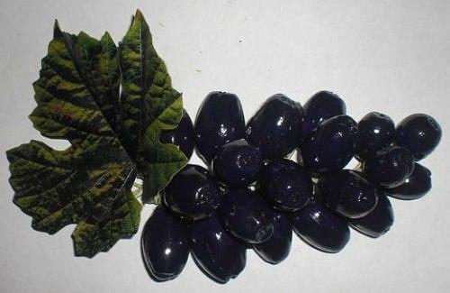 Виноград из желудей. 02