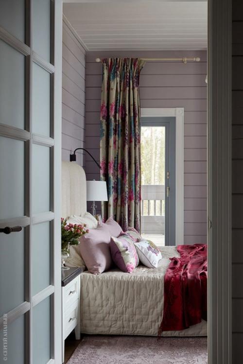 Дизайнер Елена Потапова вела проект этого дома в калужской области от фундамента до мелкого декора. 05