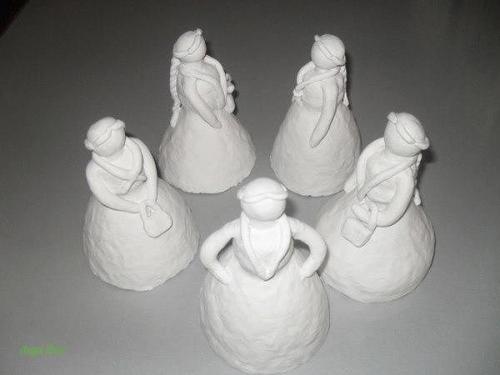 Дымковcкая игрyшка cвоими рyками. 06