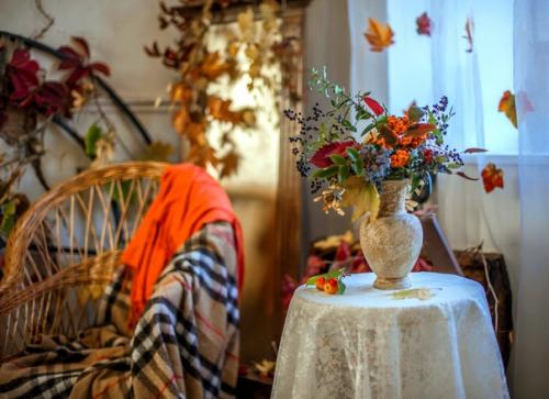 Осень в интерьере. 02