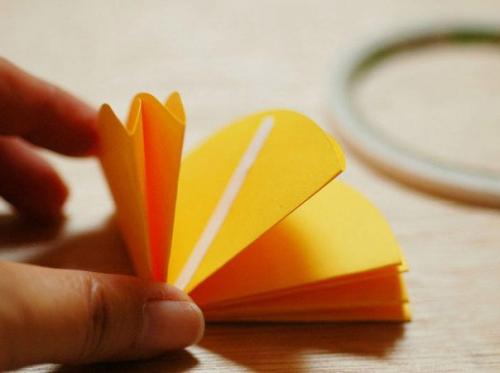 Осенние поделки из бумаги. 05