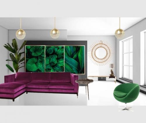 Мне вот зелень не нужна на стене! 01