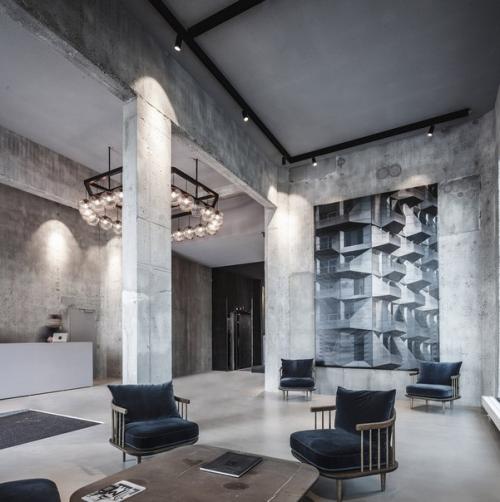 Реконструкция зернохранилища в жилой дом в Копенгагене. 08