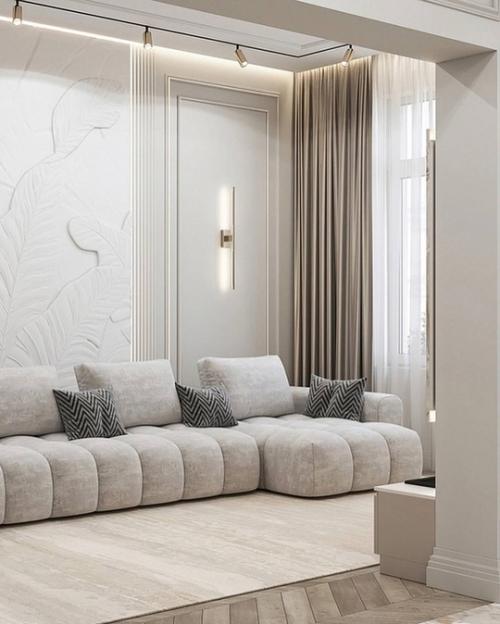 Изысканный интерьер квартиры. 04