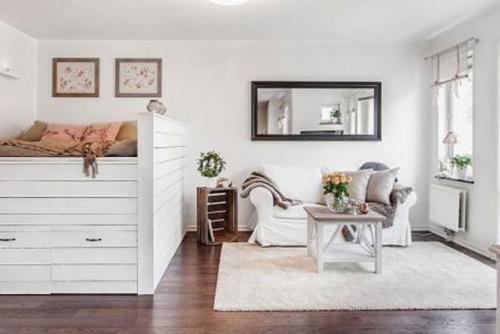 Идеальный интерьер для маленькой квартиры. 01