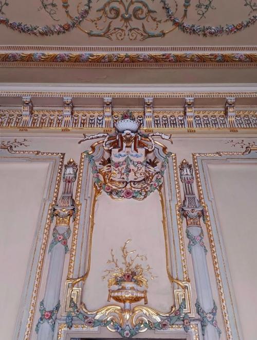 Мы продолжаем любоваться интерьерами малого мраморного дворца. 06 Мы продолжаем любоваться интерьерами малого мраморного дворца. 06