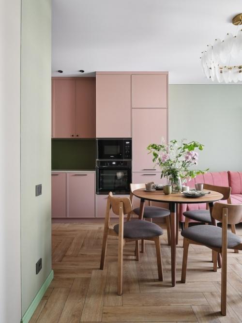 Интерьер 1-комнатной квартиры 35, 9 кв. 02