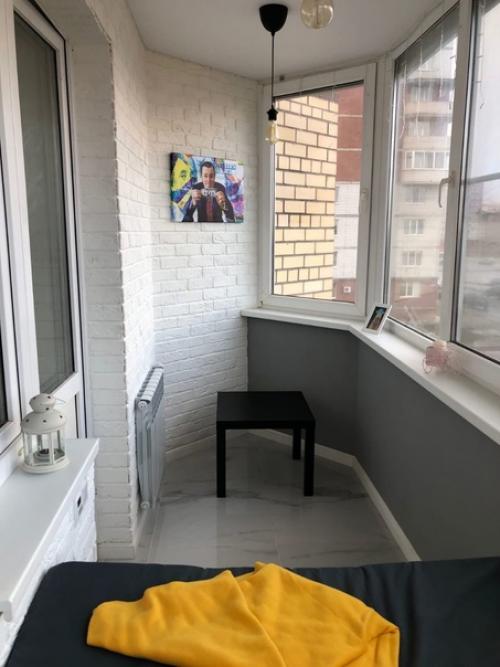 Посмотрите, какая красота получилась на лоджии. 04