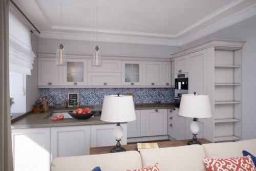 Как сделать классику уютной, но не скучной: проект в Санкт-петербурге. 03