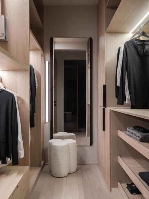 Квартира с элементами ваби - саби в Пушкине. 08