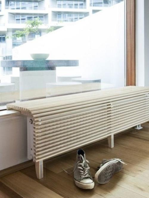 Как скрыть батарею в интерьере! 03