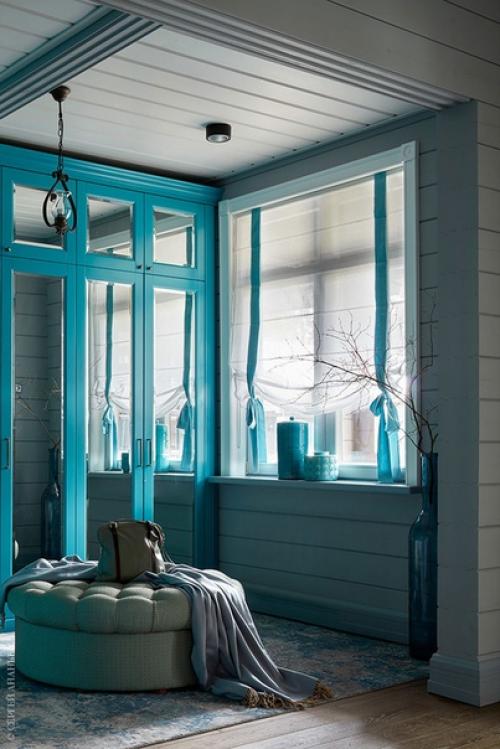 Дизайнер Елена Потапова вела проект этого дома в калужской области от фундамента до мелкого декора. 04