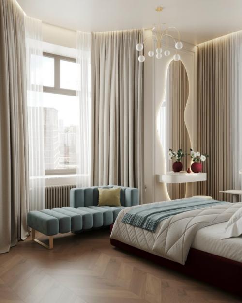 ЖК Театральный квартал (спальня). 01