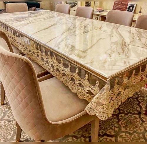 Силиконовая прозрачная скатерть на стол - необходимая вещь для создания уюта в каждом доме. 04