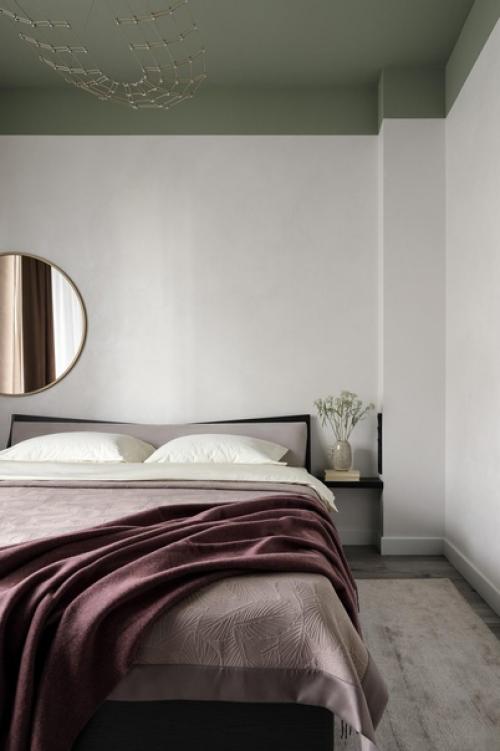 Реализованный интерьер современной квартиры с мебелью и декором от российских дизайнеров. 04