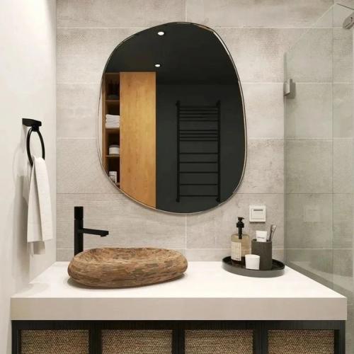 Интерьер квартиры с балийскими мотивами. 06