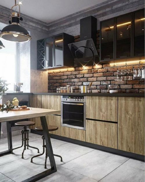 Мужской Дизайн.  На кухне! 01