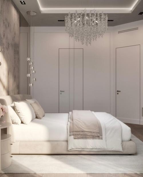 Спальня в стиле современной классики. 03