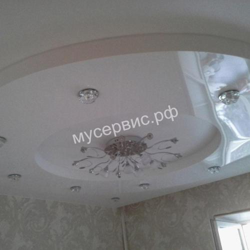 Тканевые натяжные потолки и натяжные потолки из плёнок ПВХ от европейских производителей (Clipso, Descor, Cerutti, CTN, Malpensa, Pongs Textil. 09