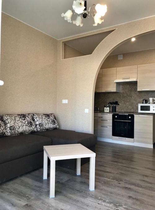 Вот такой ремонт у нас получился в студии 15 кв. 01