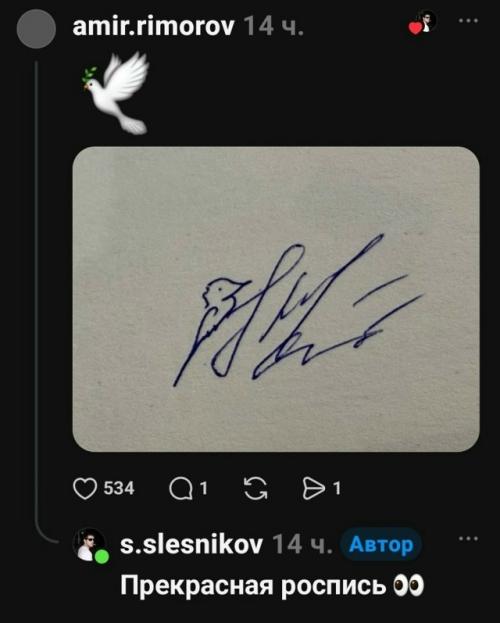 Тренд на красивые подписи в паспорте зaвирусился. 01