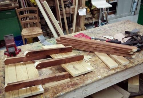 Как создать складной стол? 02