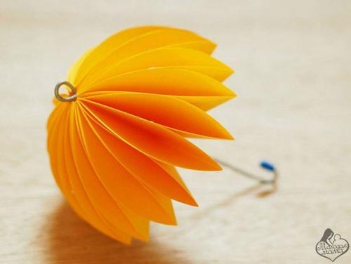 Осенние поделки из бумаги. 09