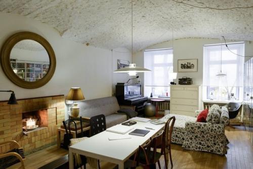 Квартира с внутренними двориками на невском проспекте. 01