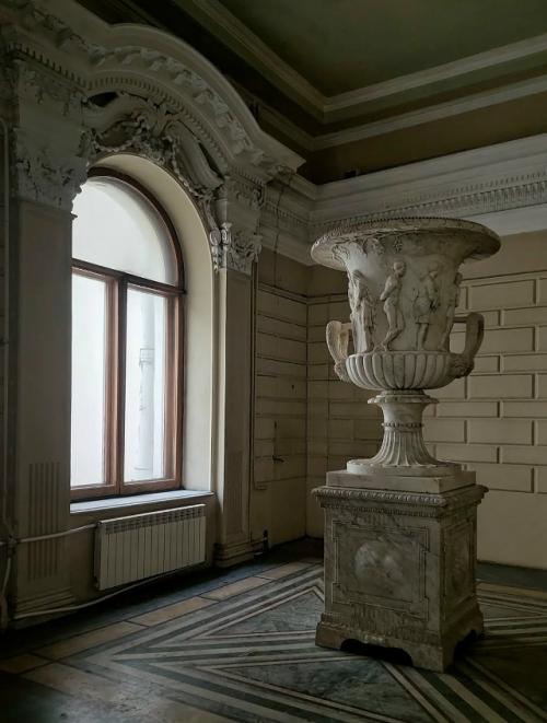 Мы продолжаем любоваться интерьерами малого мраморного дворца. 02 Мы продолжаем любоваться интерьерами малого мраморного дворца. 02