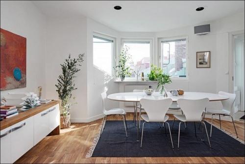 Скандинавский уютный и элегантный дуплекс. 03