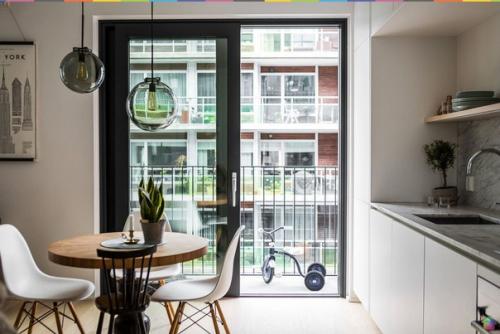 Квартира с собственным лифтом в Стокгольме ч. 1. 07