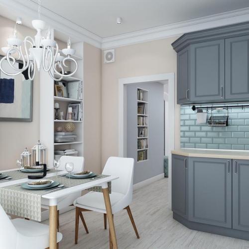 Дизайн - проект квартиры на вашу оценку. 01