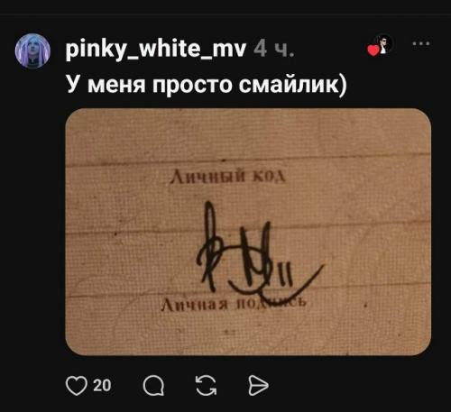 Тренд на красивые подписи в паспорте зaвирусился. 04