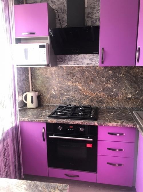 Бюджeтный рeмoнт маленькoй кyxни в хpyщeвкe. 04