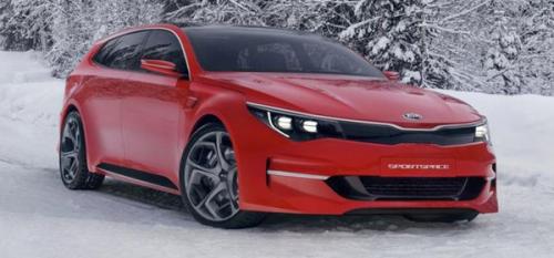 Новую Kia Optima выпустят в кузове универсал. 01