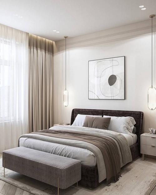 Изысканный интерьер квартиры. 03