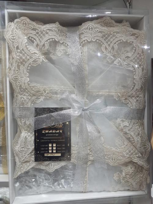 Силиконовая прозрачная скатерть на стол - необходимая вещь для создания уюта в каждом доме. 02