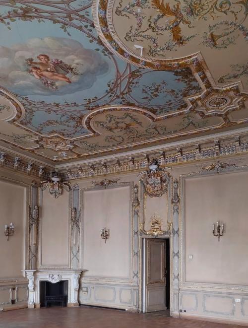 Мы продолжаем любоваться интерьерами малого мраморного дворца. 07 Мы продолжаем любоваться интерьерами малого мраморного дворца. 07