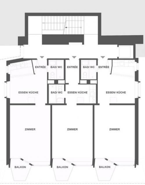 Квартира в старом доме в Цюрихе. 06