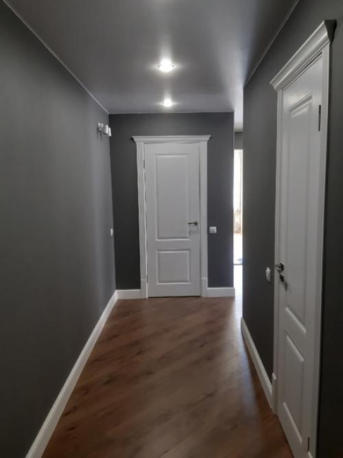 Ремонт в прихожей до и после. 04