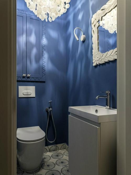 Реализованный интерьер квартиры. 05