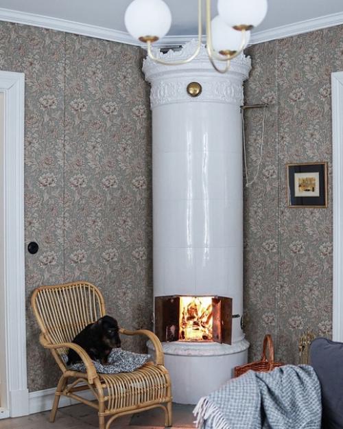 Добро пожаловать в прекрасный шведский дом, где царит покой, уют и гармония. 06