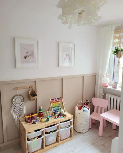 Теплый дизайн интерьера с мебелью Ikea. 05