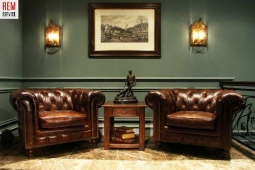 Основные черты английского стиля? 07