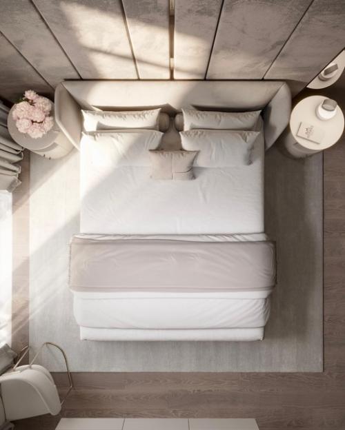 Спальня в стиле современной классики. 05