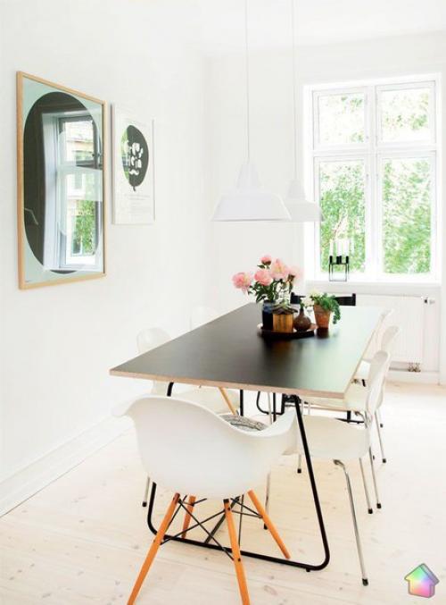 Копенгагенская квартира молодой пары. 02