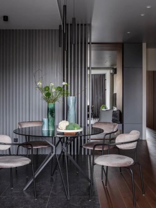 Современный функциональный интерьер трешки для семьи. 05