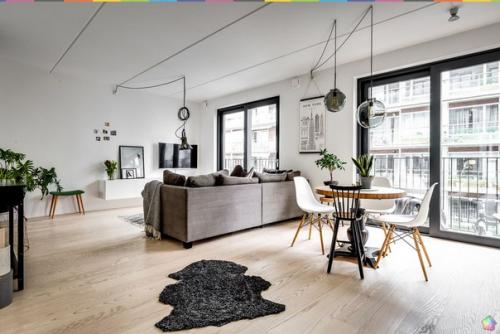 Квартира с собственным лифтом в Стокгольме ч. 1. 08