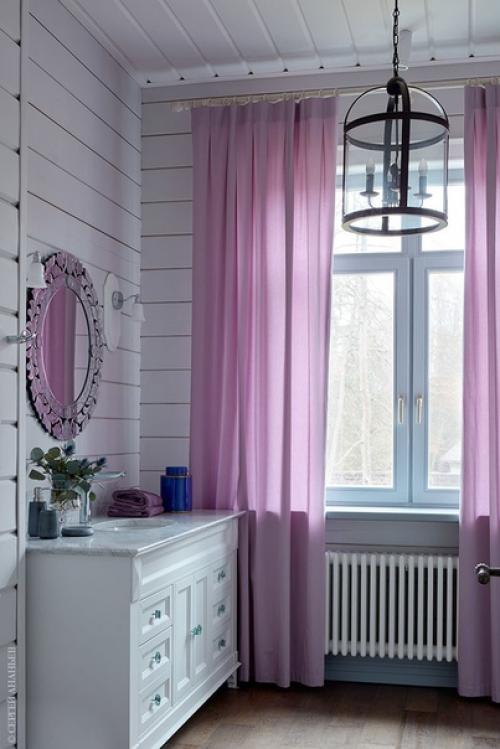 Дизайнер Елена Потапова вела проект этого дома в калужской области от фундамента до мелкого декора. 09