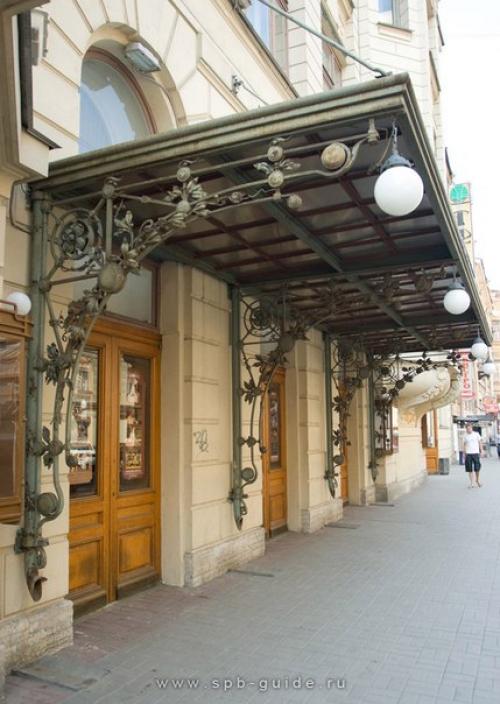 Интересная прогулка по моховой улице. 02